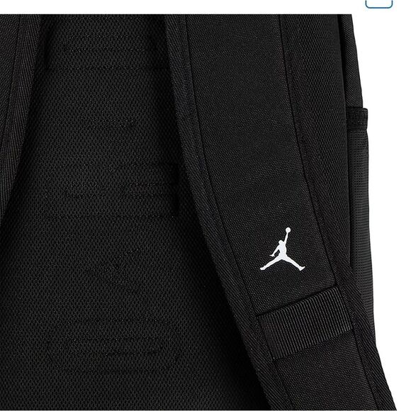 Jordan Jersey Backpack- University Black/Red - Picture 7 of 12